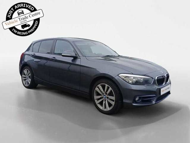 BMW 1 Series 2.0 118D Sport Hatchback Euro 6 S Grey
