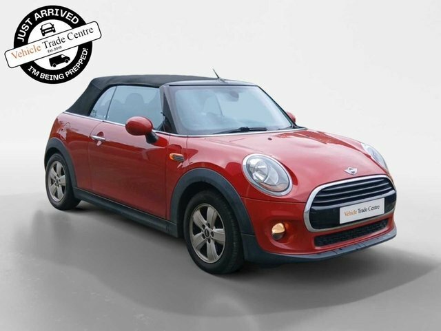 Mini Convertible 1.5 Cooper Convertible Euro 6 S Red