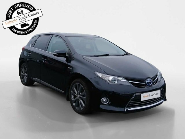 Toyota Auris 1.8 Vvt-h Excel Hatchback Hybrid Cvt Eu Grey