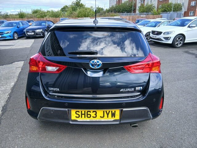 Toyota Auris 1.8 Vvt-h Excel Hatchback Hybrid Cvt Eu Grey #5