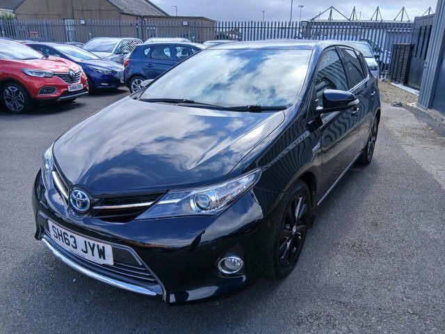 Toyota Auris 1.8 Vvt-h Excel Hatchback Hybrid Cvt Eu Grey #3