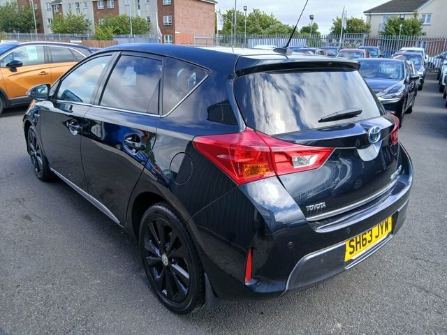 Toyota Auris 1.8 Vvt-h Excel Hatchback Hybrid Cvt Eu Grey #4