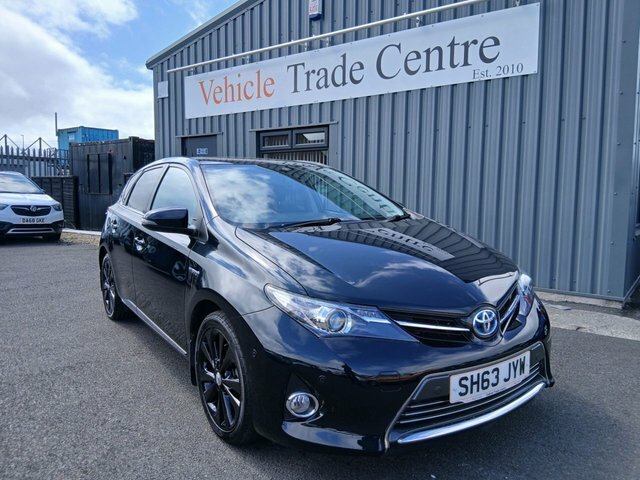 Toyota Auris 1.8 Vvt-h Excel Hatchback Hybrid Cvt Eu Grey