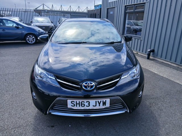 Toyota Auris 1.8 Vvt-h Excel Hatchback Hybrid Cvt Eu Grey #2