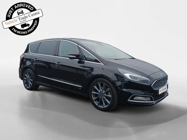 Ford S-Max 2.0 Tdci Vignale Mpv Powershift Euro 6 Black