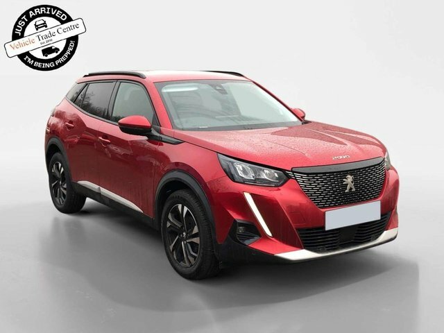 Peugeot 2008 1.2 Puretech Allure Premium Suv Red