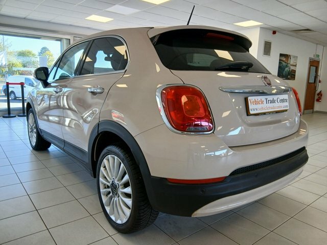 Fiat 500X 1.4 Multiair Lounge Suv Euro 6 Grey #3