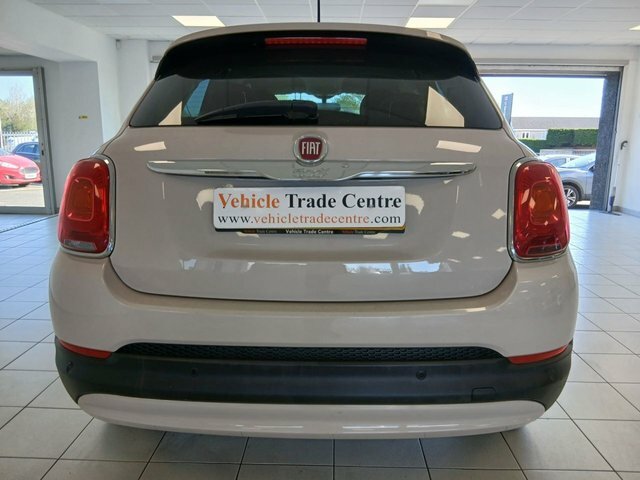 Fiat 500X 1.4 Multiair Lounge Suv Euro 6 Grey #4