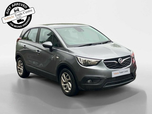 Vauxhall Crossland X 1.2 Se Suv Euro 6 81 Ps Grey