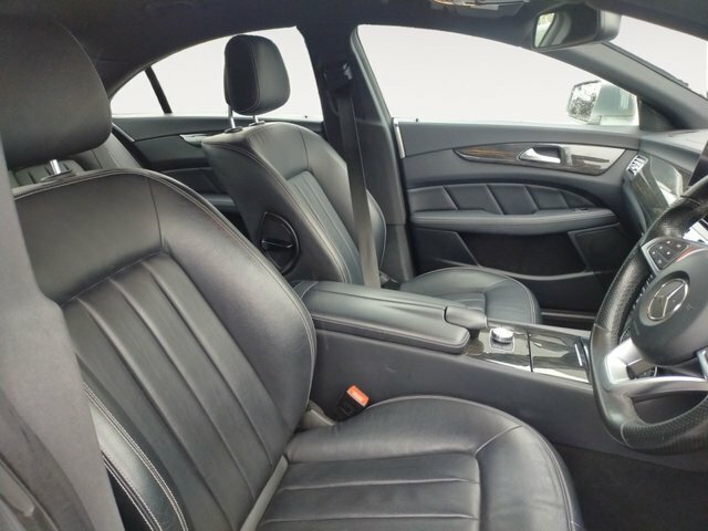 Mercedes-Benz CLS 2.1 Cls220d Amg Line Coupe G-tronic Eu Silver #3