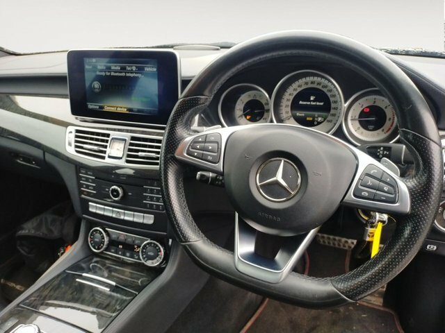 Mercedes-Benz CLS 2.1 Cls220d Amg Line Coupe G-tronic Eu Silver #2