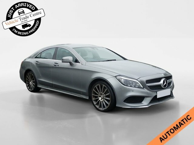 Mercedes-Benz CLS 2.1 Cls220d Amg Line Coupe G-tronic Eu Silver