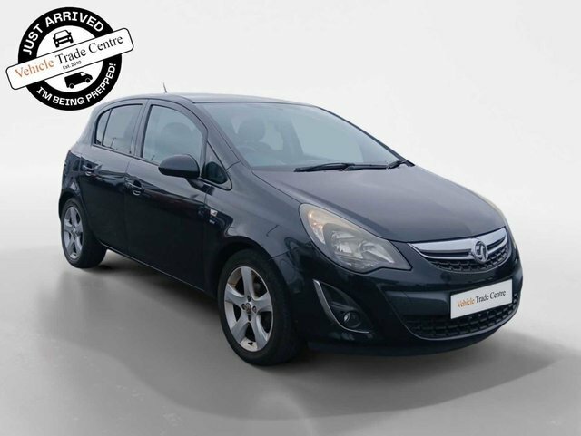 Vauxhall Corsa 1.2 16V Sxi Hatchback Euro 5 A Black