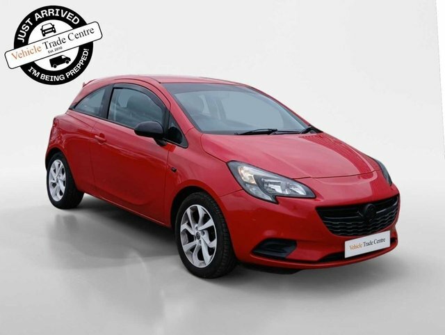Vauxhall Corsa 1.4I Ecoflex Sting Hatchback Eur Red