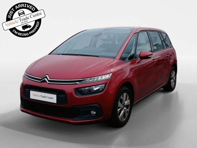 Citroen Grand C4 Picasso 1.6 Bluehdi Touch Edition Mpv Eu Red
