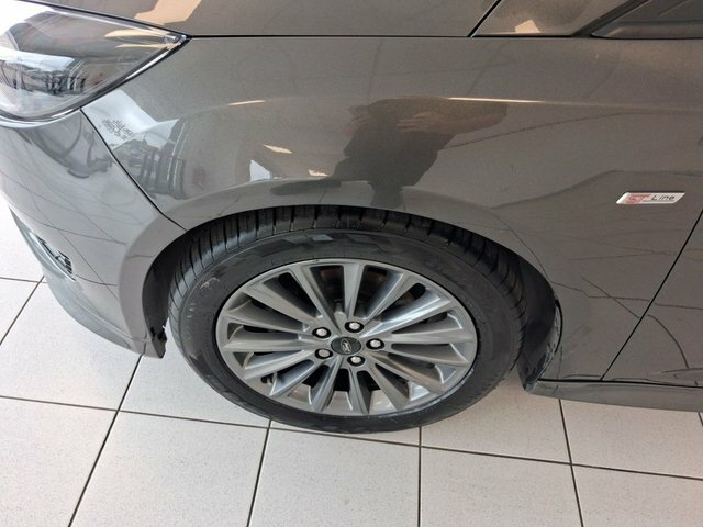 Ford Focus 1.0T Ecoboost St-line Hatchback SH18AVV Grey #4