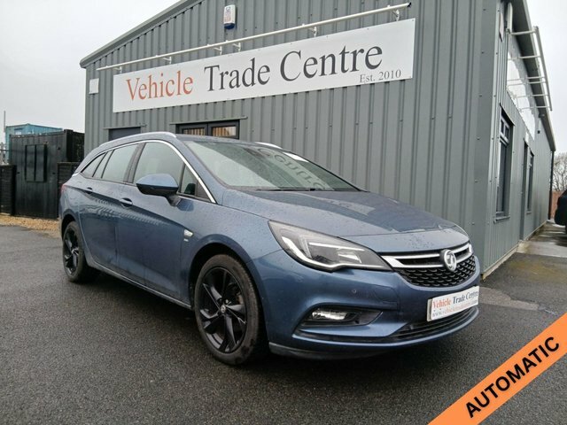 Vauxhall Astra 1.4I Turbo Sri Sports Tourer Euro Blue