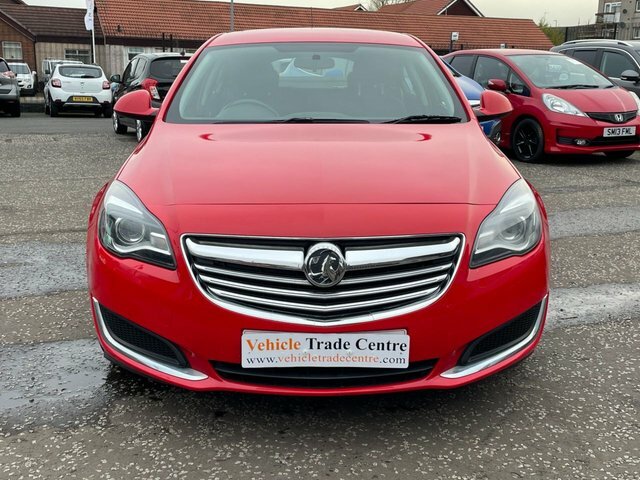 Vauxhall Insignia 2.0 Energy Cdti 128 Bhp Red #2