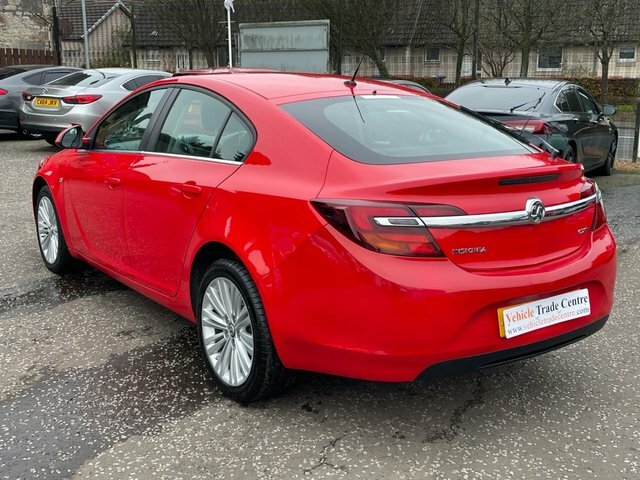 Vauxhall Insignia 2.0 Energy Cdti 128 Bhp Red #4