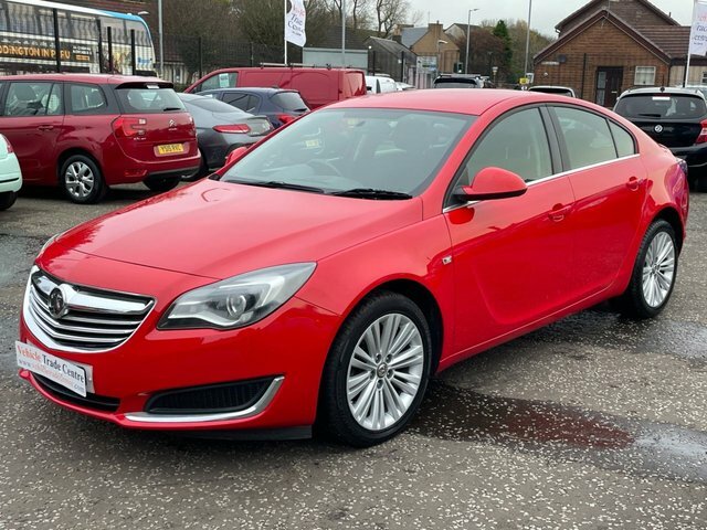 Vauxhall Insignia 2.0 Energy Cdti 128 Bhp Red #3