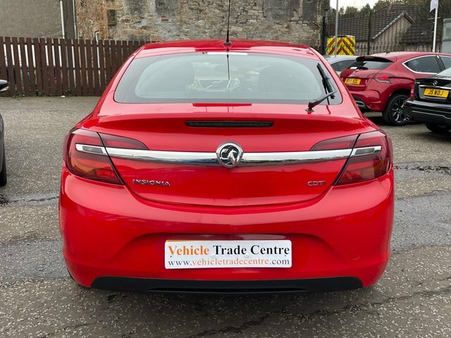 Vauxhall Insignia 2.0 Energy Cdti 128 Bhp Red #5