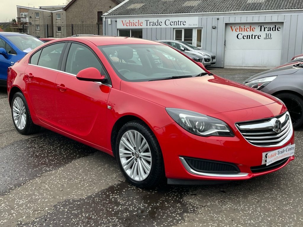 Vauxhall Insignia Cdti Biturbo Sri VX White #21