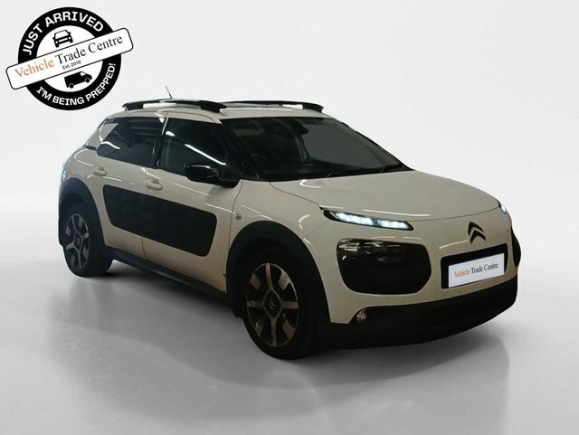 Citroen C4 Cactus 1.6 Bluehdi Flair Edition Hatchback Man White