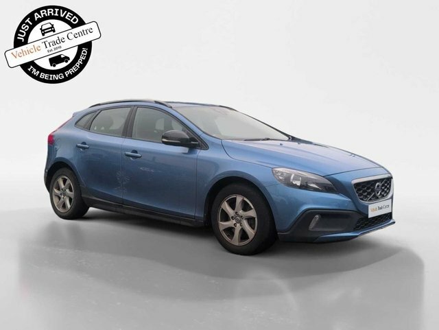 Volvo V40 Cross Country 2.0 D3 Se Hatchback Euro 5 S S Blue