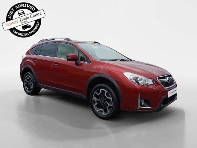 Subaru XV 2.0D Se Suv 4Wd Euro 6 147 Ps Red