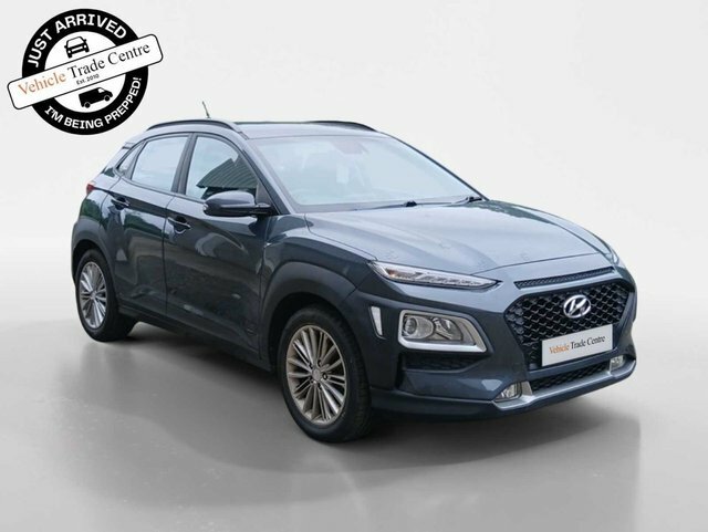 Hyundai Kona 1.0 T-gdi Blue Drive Se Suv Euro EJ18NVD Grey