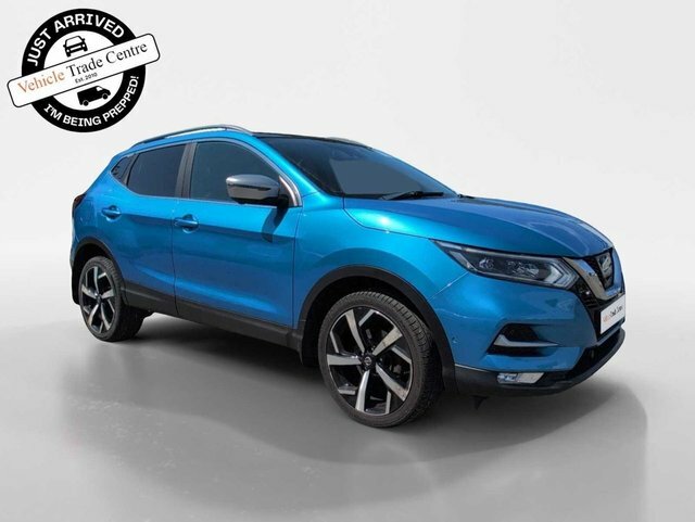 Nissan Qashqai 1.5 Dci Tekna Suv Euro 6 S S Blue