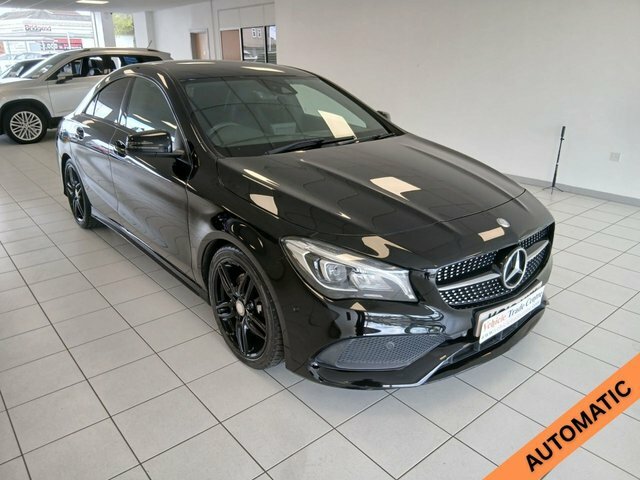 Mercedes-Benz CLA Class 2.1 Cla220d Amg Line Coupe 7G-dct Euro Black