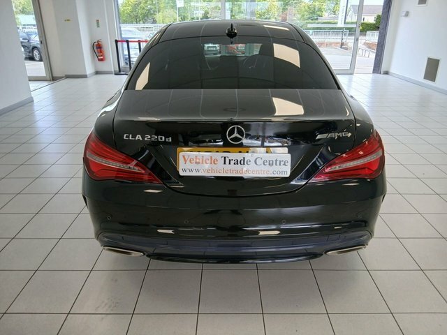 Mercedes-Benz CLA Class 2.1 Cla220d Amg Line Coupe 7G-dct Euro KO16UYM Black #5