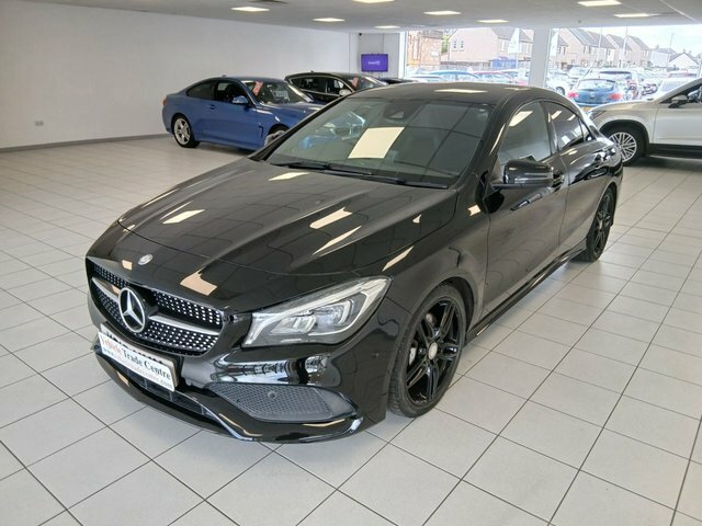 Mercedes-Benz CLA Class 2.1 Cla220d Amg Line Coupe 7G-dct Euro KO16UYM Black #3