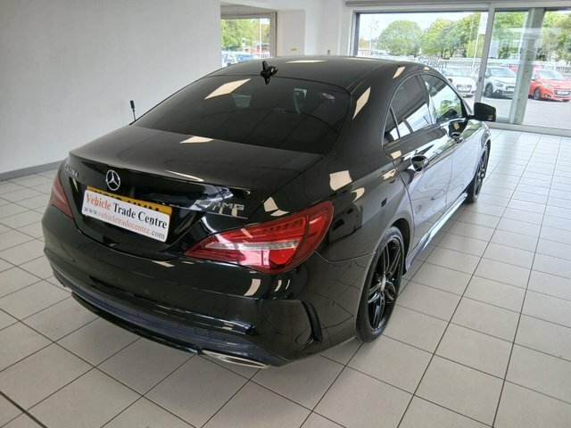 Mercedes-Benz CLA Class 2.1 Cla220d Amg Line Coupe 7G-dct Euro KO16UYM Black #6