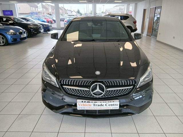 Mercedes-Benz CLA Class 2.1 Cla220d Amg Line Coupe 7G-dct Euro KO16UYM Black #2
