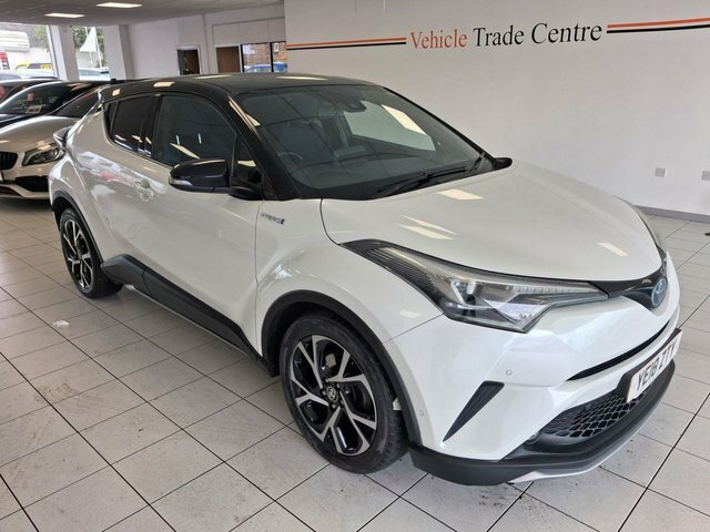 Toyota C-Hr 1.8 Vvt-h Dynamic Suv Hybrid Cvt Euro 6 White