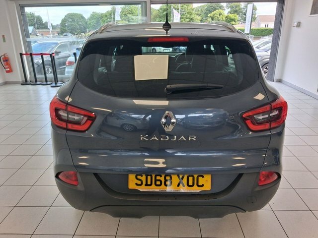 Renault Kadjar 1.3 Tce Dynamique Nav Suv Euro 6 Grey #6