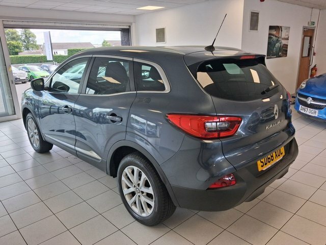 Renault Kadjar 1.3 Tce Dynamique Nav Suv Euro 6 Grey #5