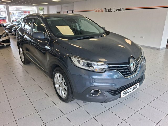 Renault Kadjar 1.3 Tce Dynamique Nav Suv Euro 6 Grey