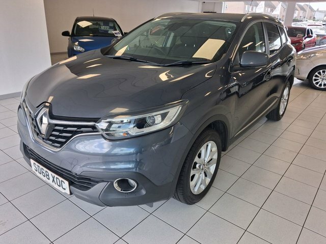 Renault Kadjar 1.3 Tce Dynamique Nav Suv Euro 6 Grey #3