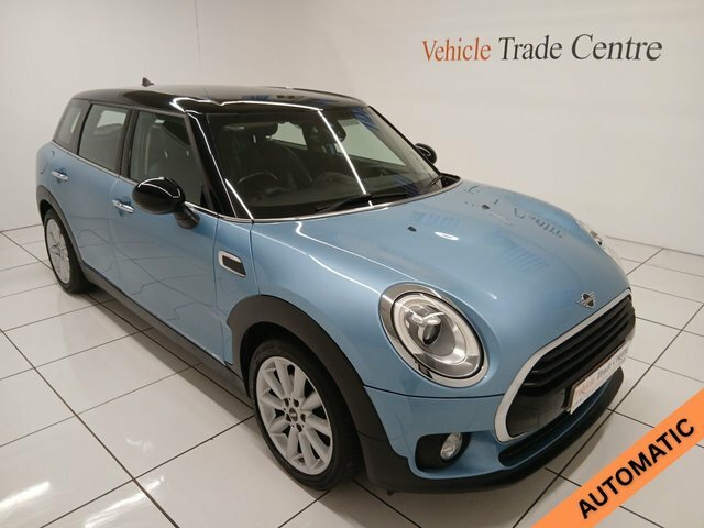 Mini Clubman 1.5 Cooper Estate 6Dr Euro 6 S S 13 Blue