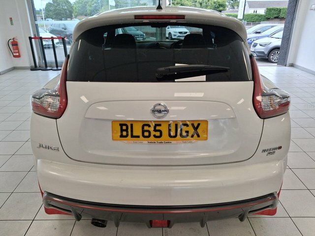Nissan Juke 1.6 Dig-t Nismo Rs Suv Xtron 4Wd Euro 6 BL65UGX White #5