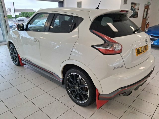 Nissan Juke 1.6 Dig-t Nismo Rs Suv Xtron 4Wd Euro 6 BL65UGX White #6