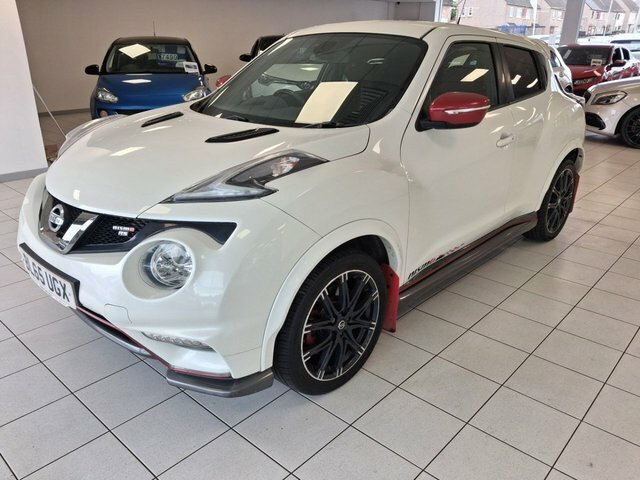 Nissan Juke 1.6 Dig-t Nismo Rs Suv Xtron 4Wd Euro 6 BL65UGX White #3