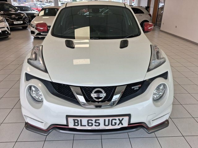 Nissan Juke 1.6 Dig-t Nismo Rs Suv Xtron 4Wd Euro 6 BL65UGX White #2