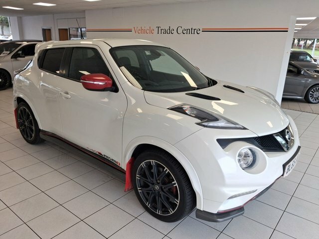 Nissan Juke 1.6 Dig-t Nismo Rs Suv Xtron 4Wd Euro 6 BL65UGX White