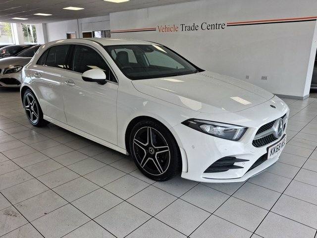 Mercedes-Benz A Class 1.5 A180d Amg Line Premium Hatchback White