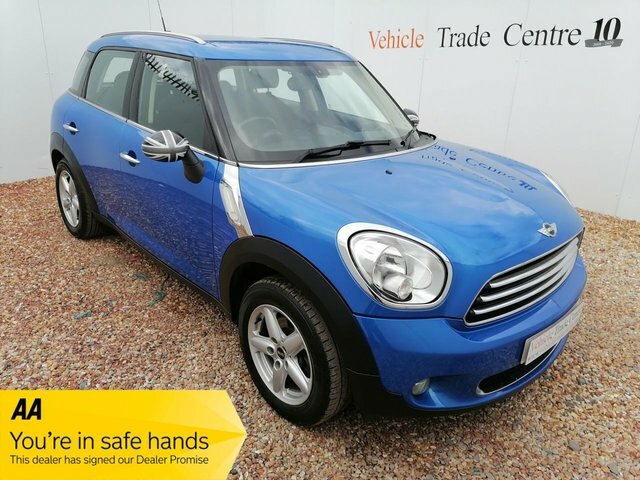 Mini Countryman 1.6 One 98 Bhp Blue
