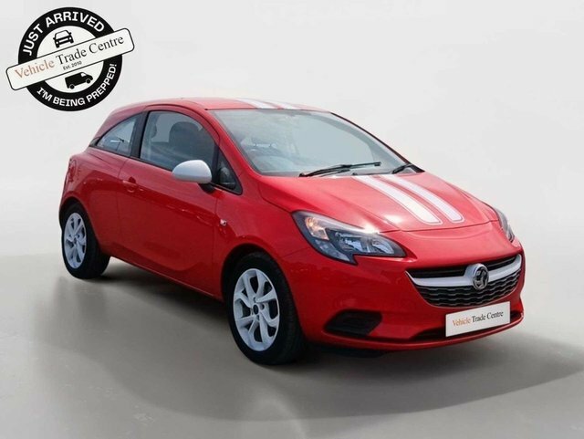 Vauxhall Corsa 1.4I Ecoflex Sting Hatchback Eur Red